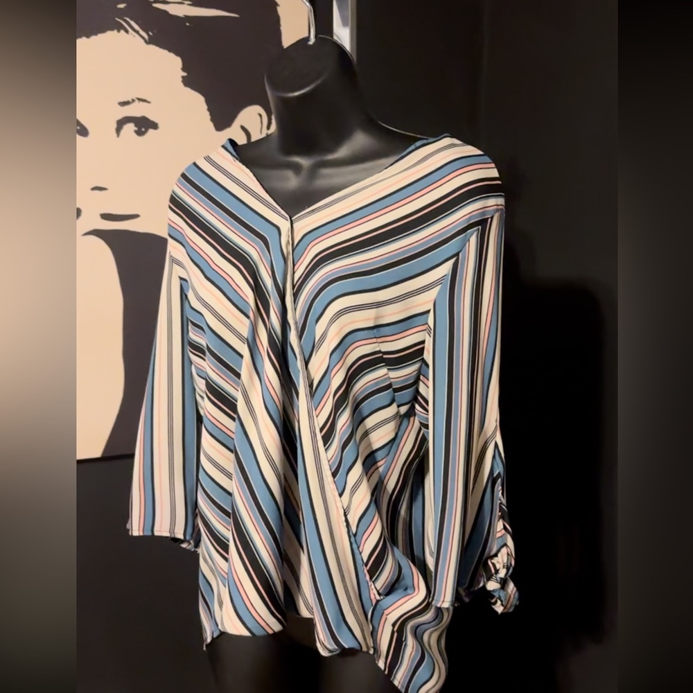 W5 stripe cover top